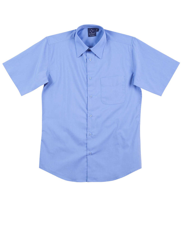 Mens S/S Teflon business shirt