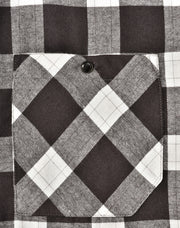 Unisex Flannel Plaid Shirt
