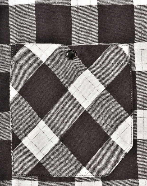 Unisex Flannel Plaid Shirt