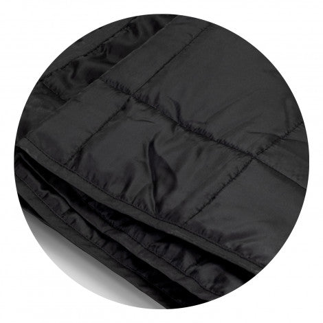 Frontier Harrow Puffer Blanket