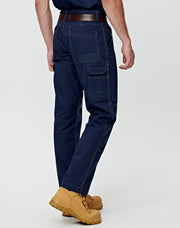 Light Weight Semi-Fitted Cordura Work Pants