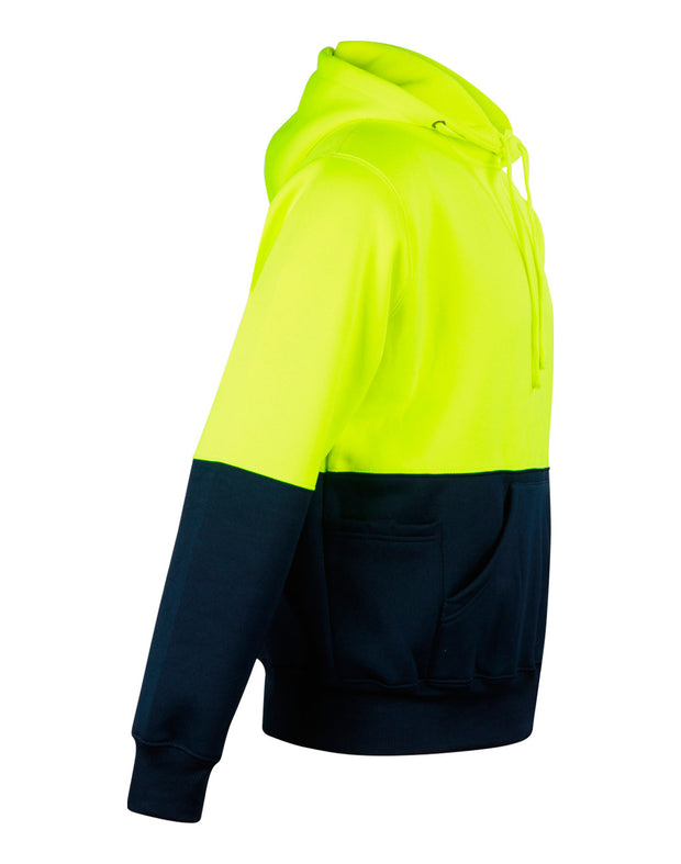 Hi-Vis Two Tone Kangaroo Pocket Hoodie