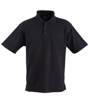 Pocket short sleeve polo