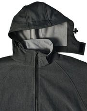 Ladies' Softshell Full Zip Hoodie