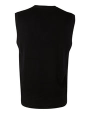 V Neck Wool / Acrylic Knit Vest