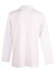 Men's Cotton Back Truedry L/S Polo