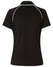 ladies cooldry raglan S/S polo
