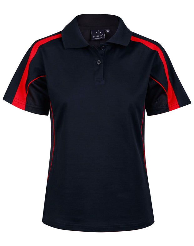 Ladies S/S Sport Polo truedry