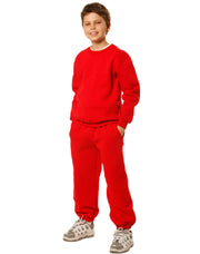 Kids Crew Neck Fleecy Sweater