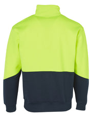 Hi-Vis L/S windcheater collar