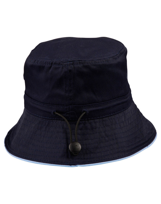 Bucket hat sandwitch+toggle
