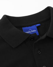 Men's cotton stretch polo