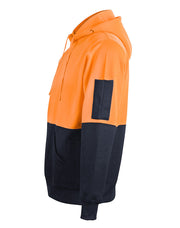 Hi-Vis Two Tone Kangaroo Pocket Hoodie