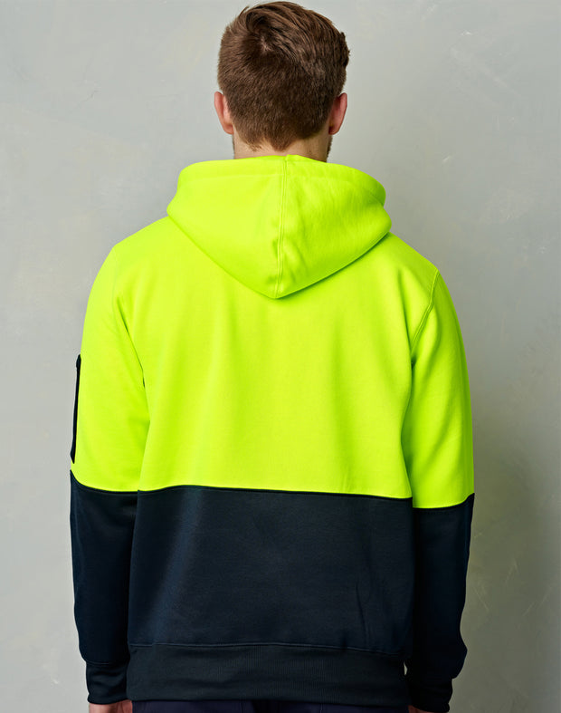 Hi-Vis Two Tone Kangaroo Pocket Hoodie