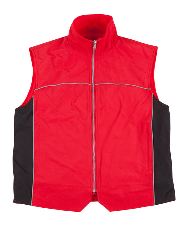 3 in 1 Jacket, silver relective piping