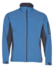 Men’s Contrast Softshell Jacket