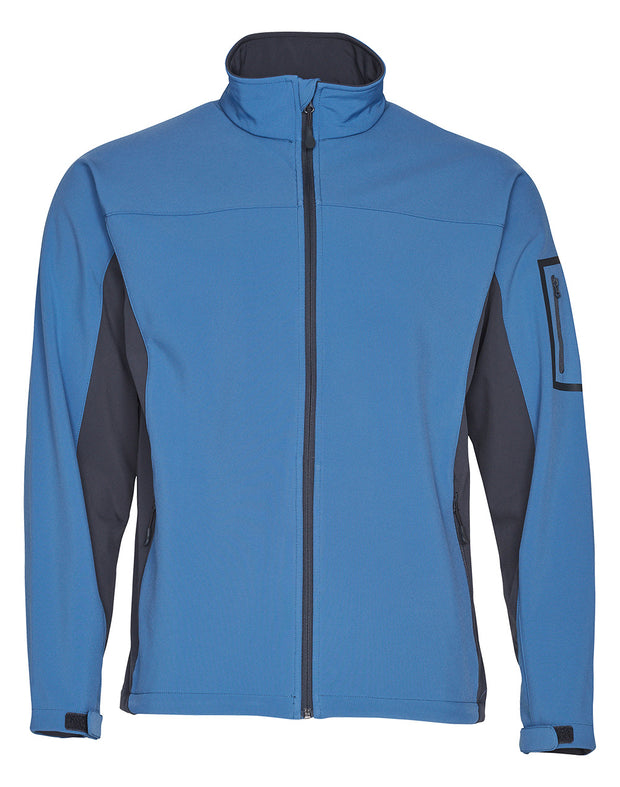 Men’s Contrast Softshell Jacket