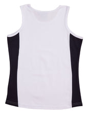 ladies truedry contrast singlet