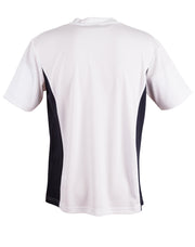 CoolDry short sleeve contrast tee