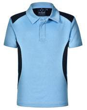 Chidren's Truedry contrast polo