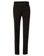 Women's Low Rise Pants in Wool Stretch