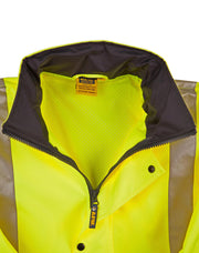 Hi-Vis Two Tone Rain Proof Safety Jacket With 3M Tapes