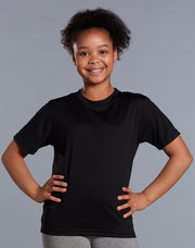 Kids' cooldry short sleeve tee