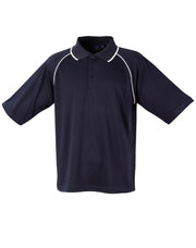 mens cooldry raglan S/S polo