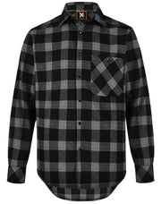 Unisex Flannel Plaid Shirt