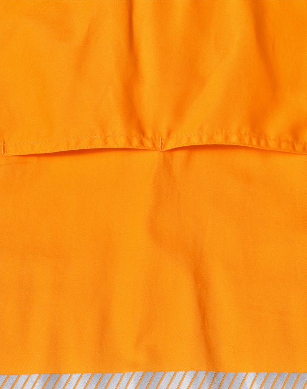 Hi-Vis Cool-Breeze Safety L/S Shirt (Segmented Tape)