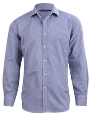 Men's Two Tone Check L/S Shirt