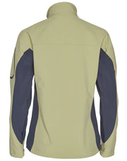 Ladies’ Contrast Softshell Jacket