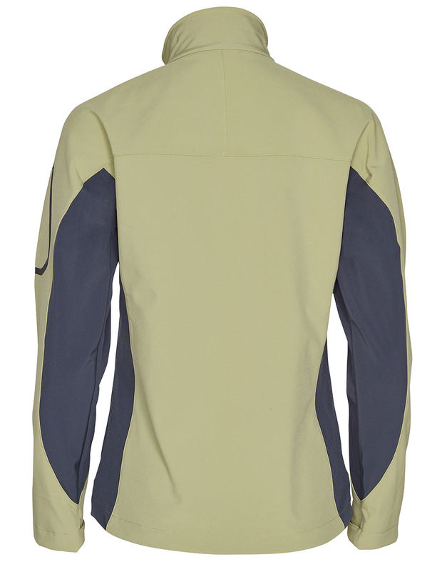 Ladies’ Contrast Softshell Jacket