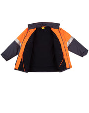 Hi-Vis Long Line Safety Jacket With 3M Tapes