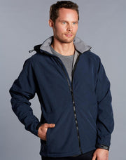 Men's Softshell Full Zip Hoodie