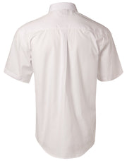 Man's poplin shirt,short sleeve