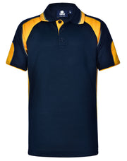 Kid's Cooldry Contrast Polo With Sleeve Panel