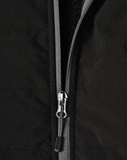 Men's Heather Sleeve/Quilted Body Jacket