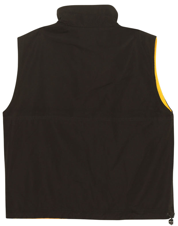 Unisex reversible vest
