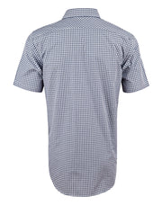 Men's Gingham Check S/S Shirt