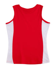 ladies truedry contrast singlet