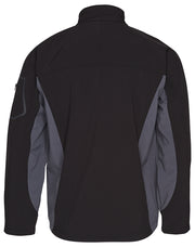 Men’s Contrast Softshell Jacket