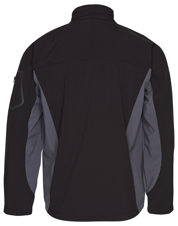 Men’s Contrast Softshell Jacket