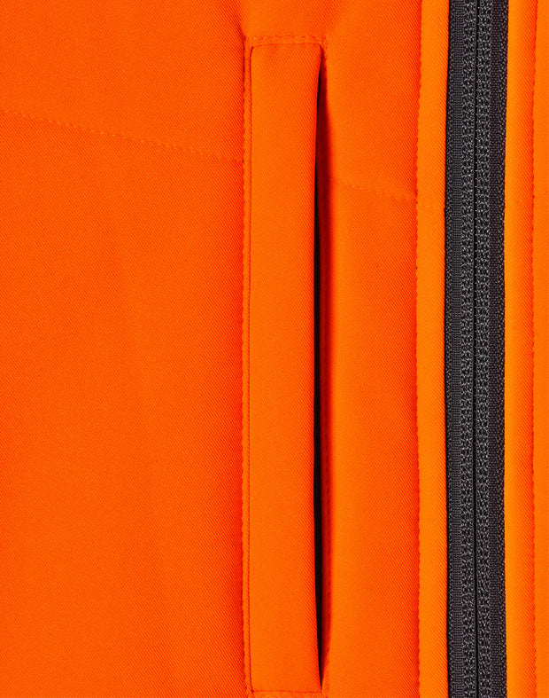 Hi-Vis Quilted Two Tone Safety Jacket