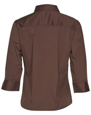 Women's 3/4 Sleeve Military Shirt