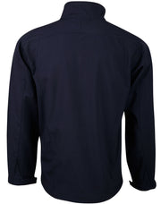 Men's Softshell Contrast Jacket