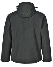 Men's Softshell Full Zip Hoodie