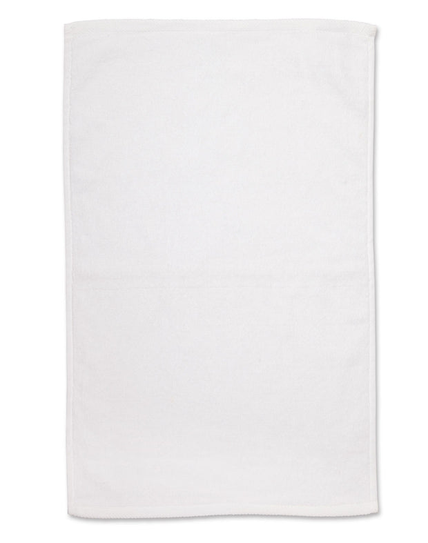 Hand towels double side terry. 40x60 cm.