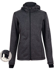 Ladies' Heather Bonded Fleece Jacket