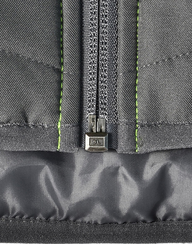 Hi-Vis Quilted Two Tone Safety Jacket